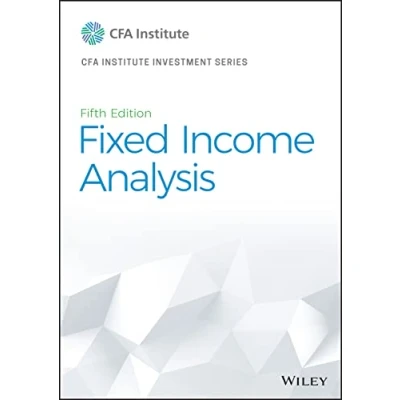 Afbeelding van CFA Institute Investment Series Fixed Income Analysis