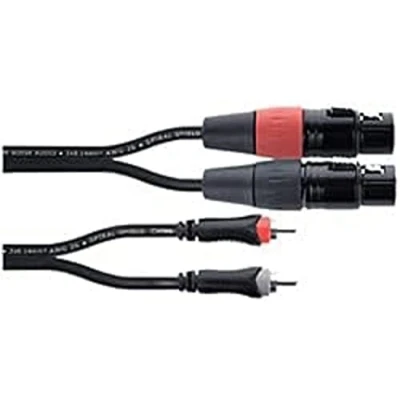 Afbeelding van Cordial EU 3 FC Audiokabel m Audio kabel
