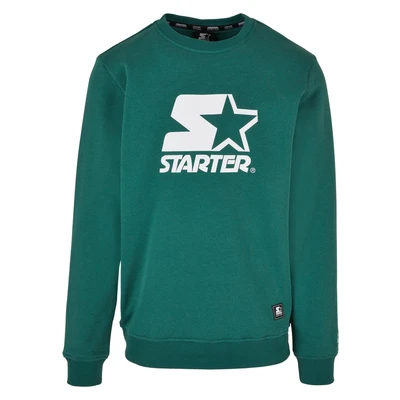 Afbeelding van Starter LOGO Crewneck Sweater, Heren, Maat: Medium, Darkfreshgreen