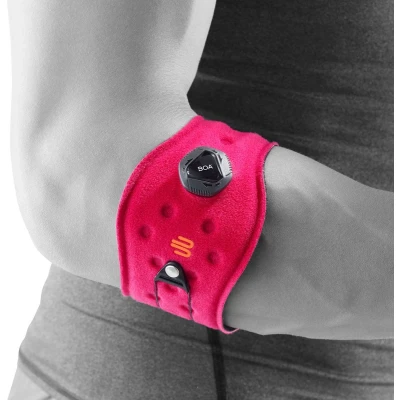 Afbeelding van Bauerfeind Sports Elbow Strap, roze 1 Stuk