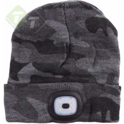 Afbeelding van Benson LED Beanie Muts Camouflage One Size Kleurenmix