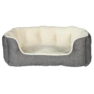 Afbeelding van Trixie Hondenmand Davin Grijs / Creme