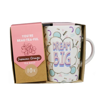 Afbeelding van Theemok You Got This met 10 theezakjes Ginger Spice