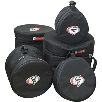 Afbeelding van Protection Racket N1800 90 Nutcase hoezenset voor 22,10,12,14 en 14 inch
