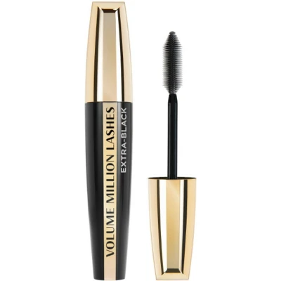 Afbeelding van L&#039;Oreal Volume Million Lashes Extra Black Mascara Voordeelverpakking 3 Stuks