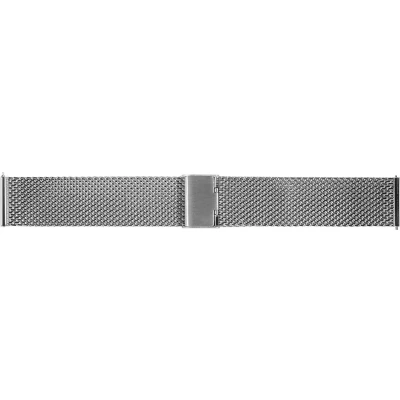 Afbeelding van Morellato PMX010DIONIS Horlogebandje Quick release Staal Zilverkleurig 22 mm