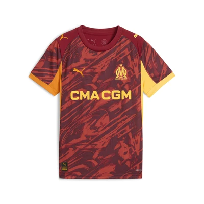 Afbeelding van Olympique de Marseille 25/26 keepersshirt, Geel, Maat 13 14Y PUMA