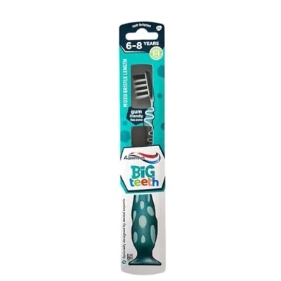 Afbeelding van Aquafresh Big Teeth Toothbrush szczoteczka do zębów Soft 1szt
