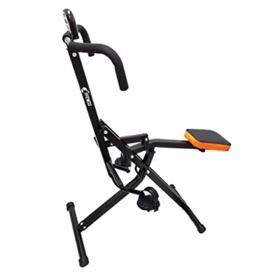 Afbeelding van FFitness FLTBC300 Total Power Body Crunch Pump met computerdisplay LCD Home Fitness Trainer multifunctioneel gereedschap voor borst , zit buik been en armswap