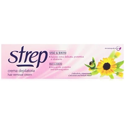 Afbeelding van STREP Crema viso/bikini ontharing.75 ml. Ontharingsmiddelen