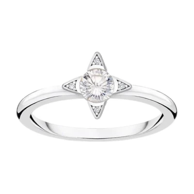 Afbeelding van Thomas Sabo Unisex Ring zirconia TR2268 051 14 52