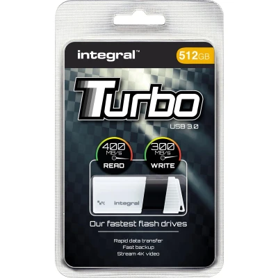 Afbeelding van USB Stick 512 GB Integral