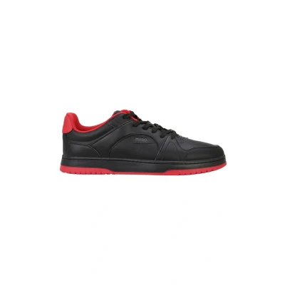 Afbeelding van HUGO Hadrian Sneakers laag, Heren, Maat: 41, Black Textiel
