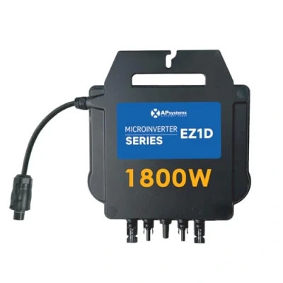 Afbeelding van APSystems, Stroomomvormers, Micro omvormer EZ1D (1800W)