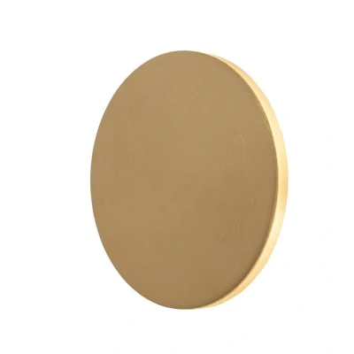 Afbeelding van Lucide Wandlamp Eklyps 15cm Goud
