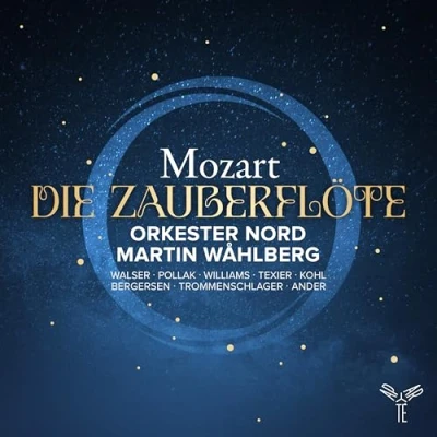 Afbeelding van Orkester Nord &amp; Martin Wahlberg Mozart: Die Zauberflöte (3 CD)