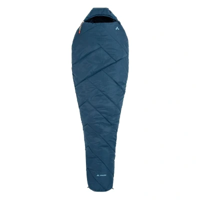 Afbeelding van Vaude Sioux Sleepingbag 800 II SYN Zip Left baltic sea