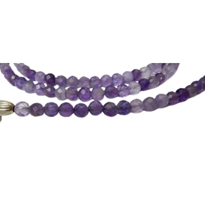 Afbeelding van Natuurlijk Amethist Collier