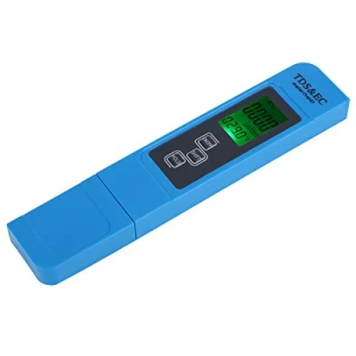 Afbeelding van 4 in 1 digitale PH meter, TDS EC temperatuurmeter Elektrische geleidbaarheidstester voor drinkwater, aquarium, aquariums(Back light)
