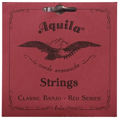 Afbeelding van Aquila Red Series AQ 11B Medium Spanning Banjo Snaren 5 delige Set