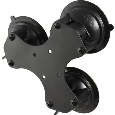 Afbeelding van Triple 8.5 cm zuignap houder
