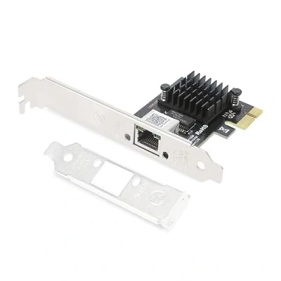 Afbeelding van 2.5GBase T PCIe netwerkkaart, 2500/1000/100 Mbps netwerkadapter Realtek RTL8125B Controller Gigabit Ethernet RJ45 LAN kaart ondersteuning PXE voor Windows/Linux/MAC