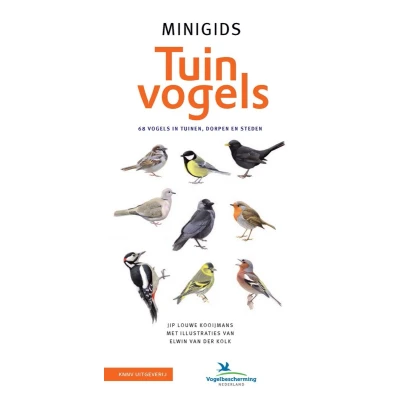 Afbeelding van Minigids Set Tuinvogels