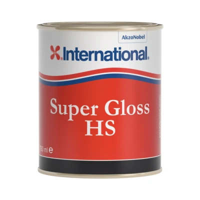 Afbeelding van International Super Gloss HS 216 Mist Grey 0,75 Liter