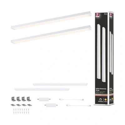 Afbeelding van Paulmann Inline LED onderbouwlamp uitbreidingsset 4 W Warmwit Wit (mat)