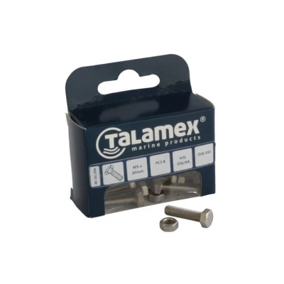 Afbeelding van Silerswaar Bout Zk M6x20mm(5)