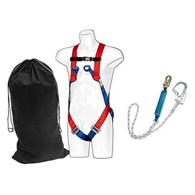 Afbeelding van Valbeveiliging kit maat , Red