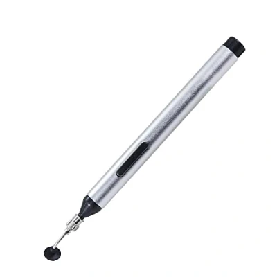 Afbeelding van WANGCL Handleiding Soldeer Sucker Desolderen Pomp Ic Smd Vacuüm Zuigpen Met 3 Tips