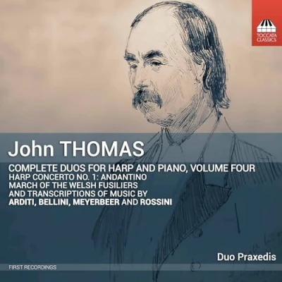 Afbeelding van Duo Praxedis Complete Duos For Harp &amp; Piano, Vol. 4 (CD)