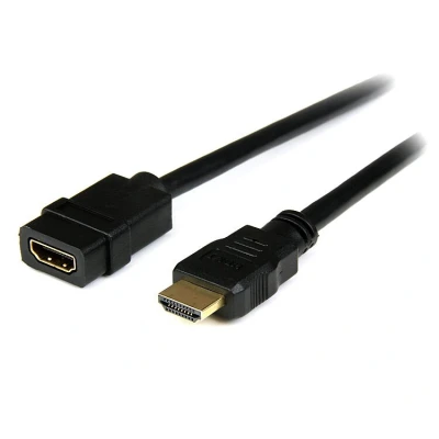 Afbeelding van HDMI Kabel Startech HDEXT2M Zwart (2 m)