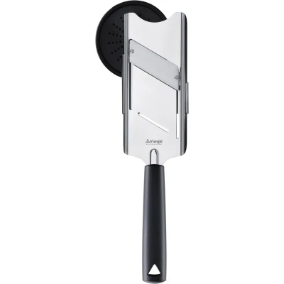 Afbeelding van Triangle RVS Truffelschaaf 15 cm Veiligheidsbescherming Zwart Heft
