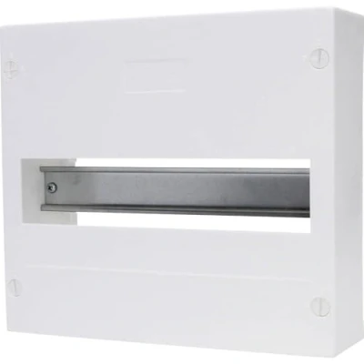 Afbeelding van Kopp 344610006 Opbouw verdeelkast zonder deur 1 rij voor 12 polen, wit