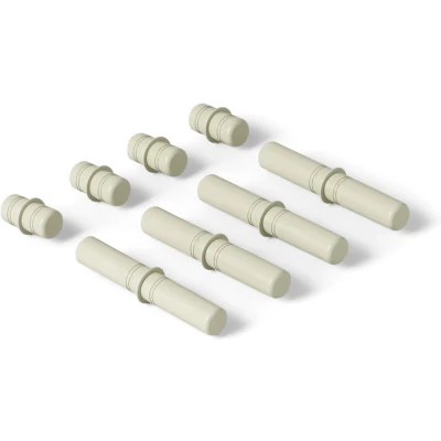 Afbeelding van MODU 8 x connector, dusty green