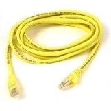Afbeelding van LOGON UTP Cat.5e netwerkkabel 0,5 m Cat5e Geel