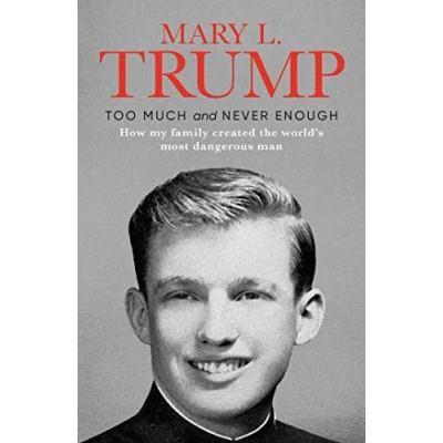Afbeelding van TRUMP*TOO MUCH AND NEVER ENOUGH