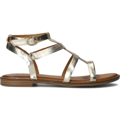 Afbeelding van Tango MILA Sandalen, Dames, Maat: 39, Goud Leer
