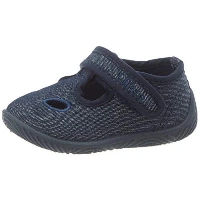 Afbeelding van Chicco, Slipper Met Klittenband, Uniseks Kinderen En Tieners, Blauw (3), 20 EU, Design in Italië