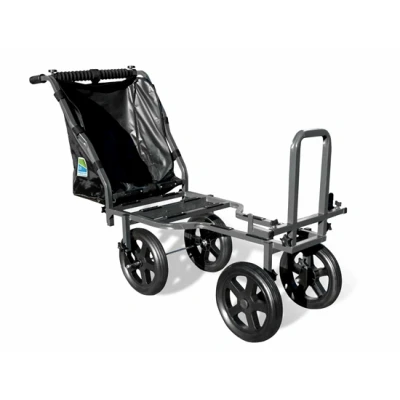 Afbeelding van Preston Four Wheeled Shuttle Barrow