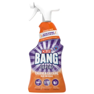 Afbeelding van Multireiniger Cillit Bang Vuil en Kalk 750ML