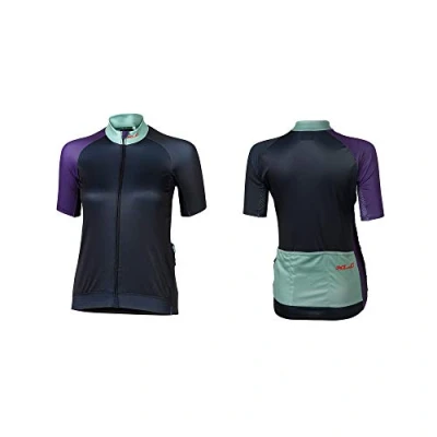 Afbeelding van XLC SHIRT RACE DS KM BL/PA M