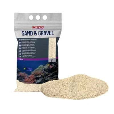 Afbeelding van Amtra Fijn Wit Zand, 10 kg