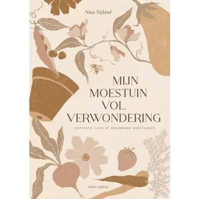 Afbeelding van Mijn moestuin vol verwondering (Hardback)