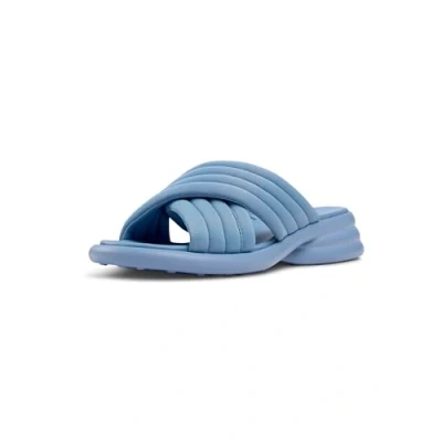 Afbeelding van Camper Spiro K201539 Damessandalen met hak, middenblauw 005, 41 EU