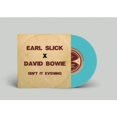 Afbeelding van Earl Slick &amp; David Bowie Isn T It Evening (Single)
