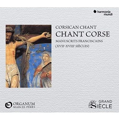 Afbeelding van Ensemble Organum Marcel Peres Chant De Leglise Rome Vepres Du (CD)