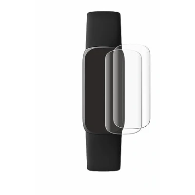 Afbeelding van BROTECT Screenprotector voor Fitbit Luxe Folie Beschermfolie transparant volledig dekking (2 Stuks)